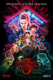 ดูซีรี่ย์ Stranger Things Season 3 สเตรนเจอร์ ธิงส์ (2019) Netflix พากย์ไทย