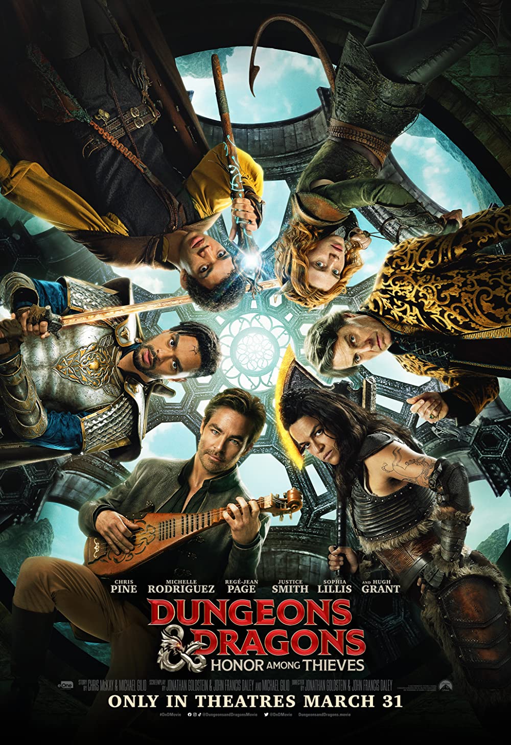 Dungeons & Dragons Honor Among Thieves 2023