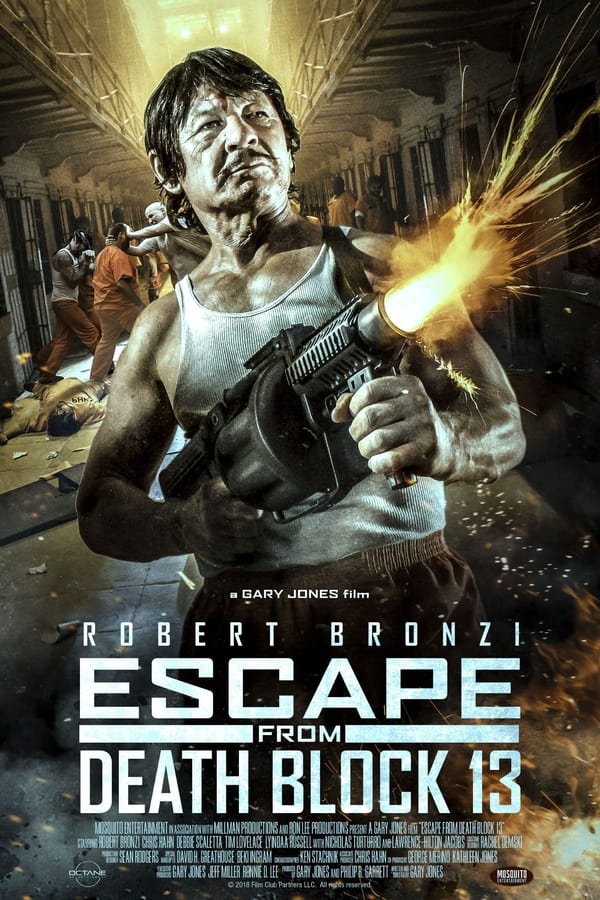 ดูซีรี่ย์ เอสเคป ฟอร์ม เดท บล็อค 13 Escape from Death Block 13 (2021) บรรยายไทยแปล