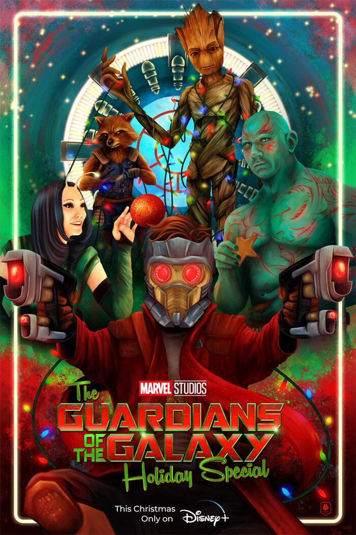 The Guardians of the Galaxy Holiday Special 2022 รวมพันธุ์นักสู้พิทักษ์จักรวาล ตอนพิเศษรับวันหยุด