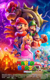 The Super Mario Bros. Movie เดอะ ซูเปอร์ มาริโอ้ บราเธอร์ส มูฟวี่ (2023)