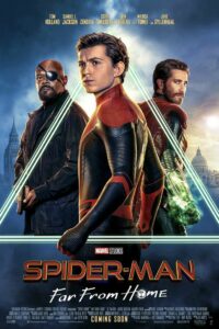 ดูซีรี่ย์ Spider-Man- Far from Home สไปเดอร์-แมน ฟาร์ ฟรอม โฮม (2019)