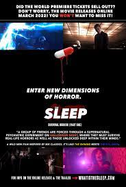 ดูซีรี่ย์ The Sleep: Survival Horror (Part One) (2022)
