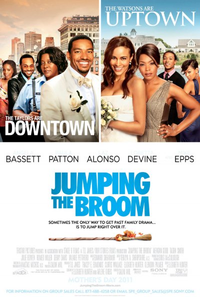 ดูซีรี่ย์ Jumping the Broom เจ้าสาวดอกฟ้า วิวาห์ติดดิน (2011)