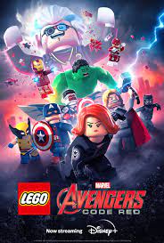 ดูซีรี่ย์ LEGO Marvel Avengers Code Red รหัสสีแดง (2023)