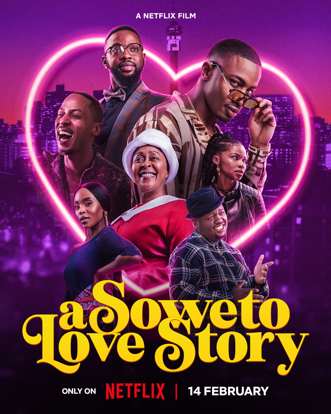 ดูซีรี่ย์ A Soweto Love Story  ความรักสไตล์โซเวโต (2024)