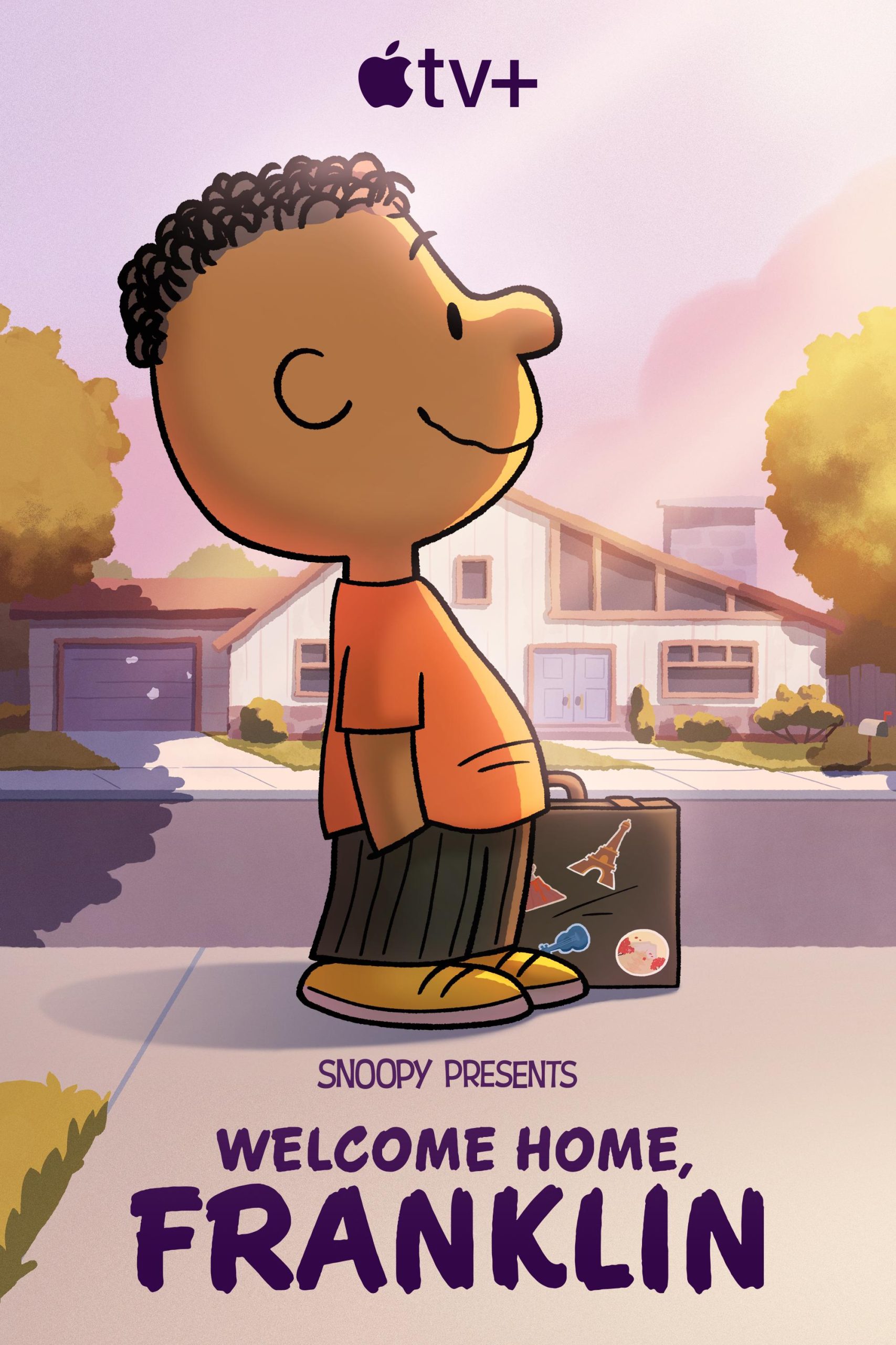 ดูซีรี่ย์ Snoopy Presents Welcome Home Franklin  สนู๊ปปี้ ยินดีต้อนรับกลับบ้าน แฟรงคลิน 2024